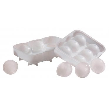 Silicone 6 Cavity Ice Ball Mould