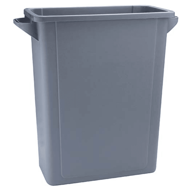 Beaumont Slim Jim Bin 65L Grey