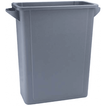 Slim Jim Bin 65L Grey