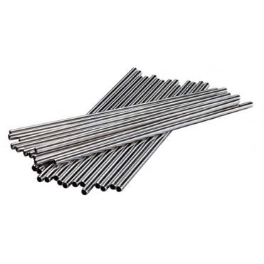 Stainless Steel Straw 8.5" (Box Of 25)