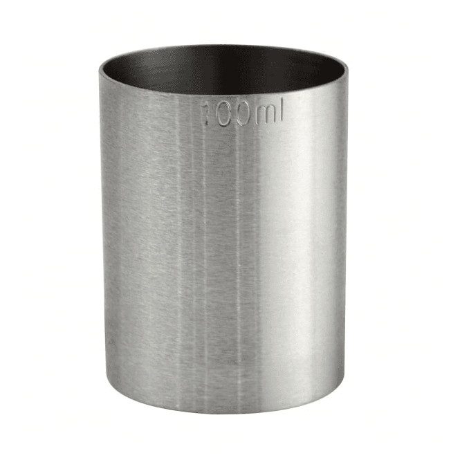 Beaumont Thimble Measure 100ml / 3.5oz Gs