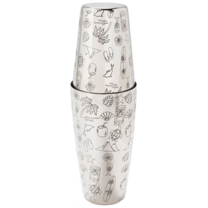 Beaumont Tiki Shaker Set