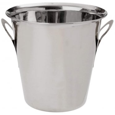 Tulip Wine Bucket H21cm X D22cm Polished Finish