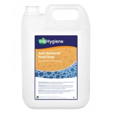 Antibacterial Hand Soap 5L (Box Of 2)