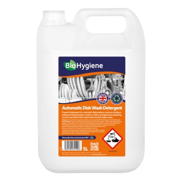 Biohygiene Automatic Dish Wash Liquid 5L (Box Of 2)