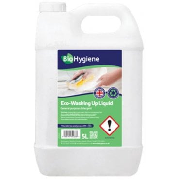 Biohygiene Eco Washing Up Liquid 5L (Box Of 2)