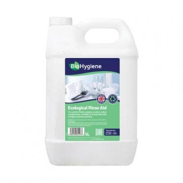 Biohygiene Ecological Rinse Aid 5L (Box Of 2)