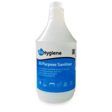 EMPTY All Purpose Sanitiser Empty Trigger Bottle 750ml (Box Of 6)
