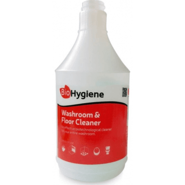 EMPTY Washroom And Floor Cleaner Trigger Bottle 750ml (Box Of 6)