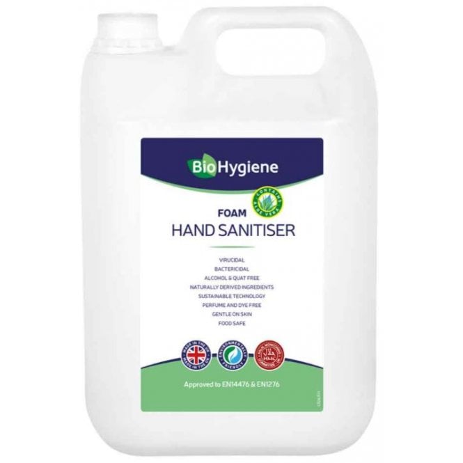 Biohygiene  Foaming Hand Sanitiser 5L (Box Of 2)