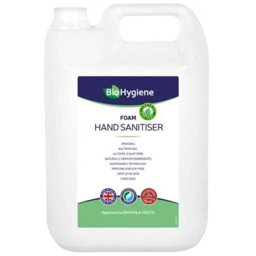 Biohygiene Foaming Hand Sanitiser 5L (Box Of 2)