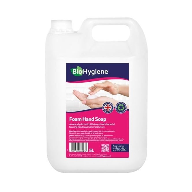 Biohygiene  Foaming Hand Soap 5L (Box Of 2)