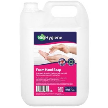 Biohygiene Foaming Hand Soap 5L (Box Of 2)
