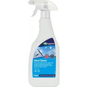 Biohygiene Glass Cleaner 750ml (Box Of 6)