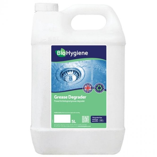 Biohygiene  Grease Degrader 5L (Box Of 2)