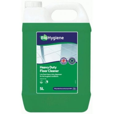 Biohygiene Heavy Duty Floor Cleaner 5L Conc (Box Of 2)