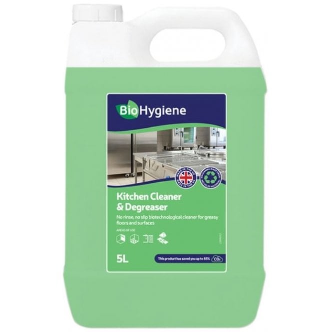 Biohygiene  Kitchen Cleaner & Degreaser 5L (Box Of 2)