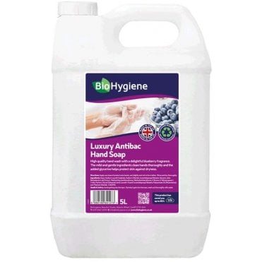 Biohygiene Luxury Soap 5L (Box Of 2)