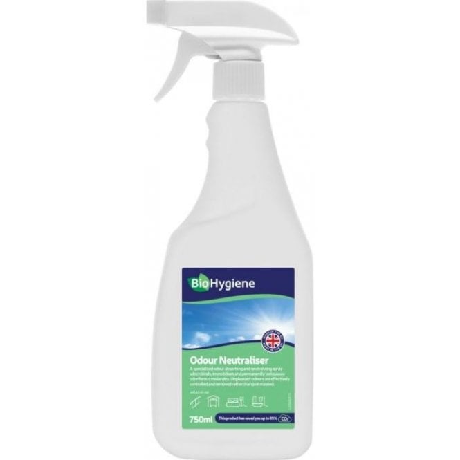 Biohygiene  Odour Neutraliser 750ml (Box Of 6)