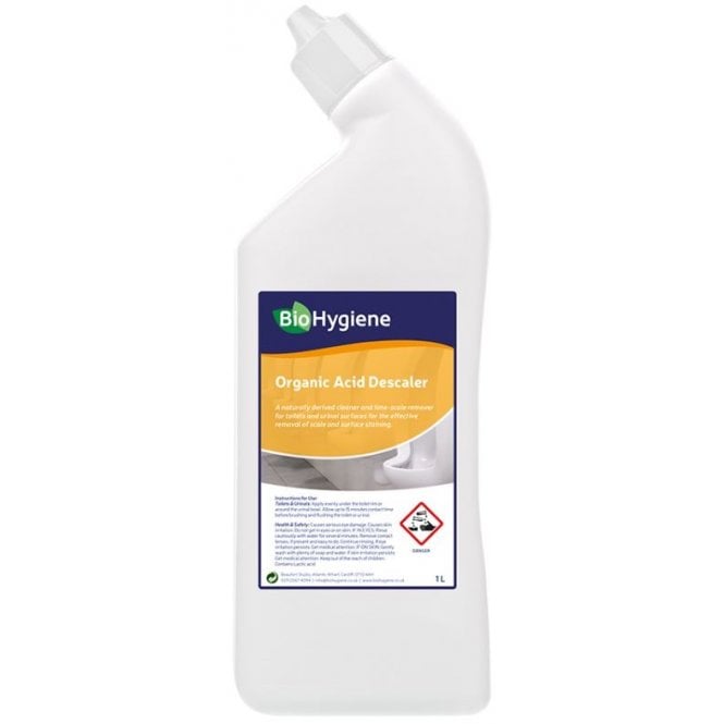Biohygiene  Organic Acid Descaler 1l (Box Of 6)