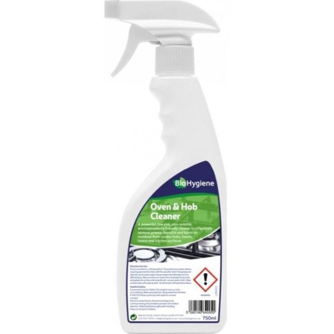 Biohygiene  Oven & Hob Cleaner Rtu 750ml (Box Of 6)
