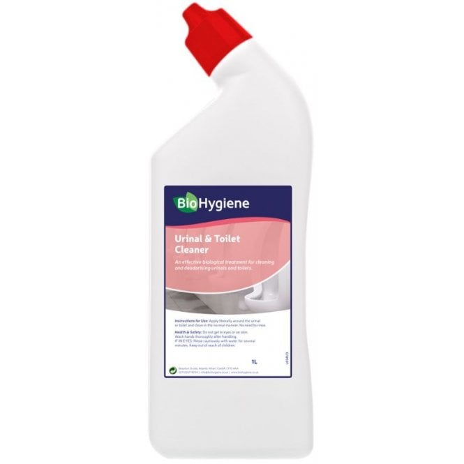 Biohygiene  Urinal & Toilet Cleaner 1l (Box Of 6)