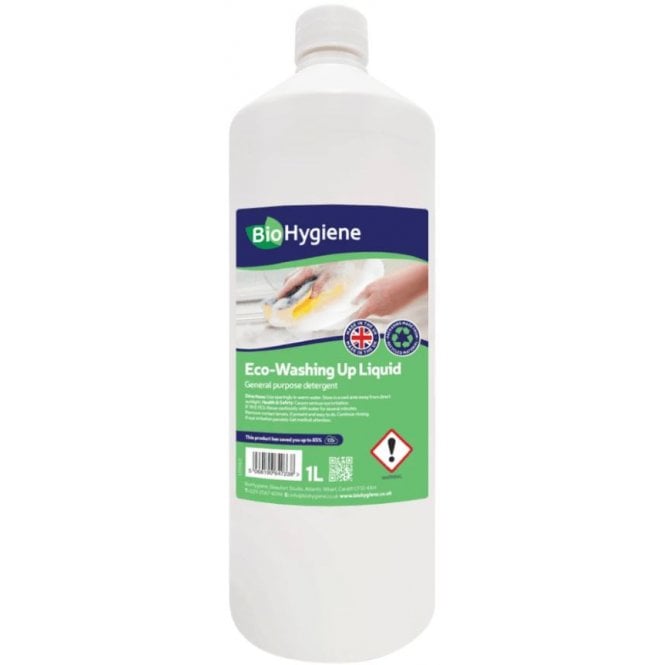 Biohygiene  Washing Up Liquid 1L (Box Of 6)