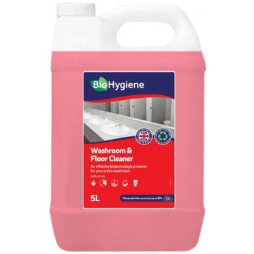 Biohygiene Washroom & Floor Cleaner 5l (Box Of 2)