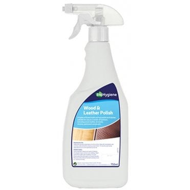 Biohygiene Wood & Leather Polish 750ml (Box Of 6)