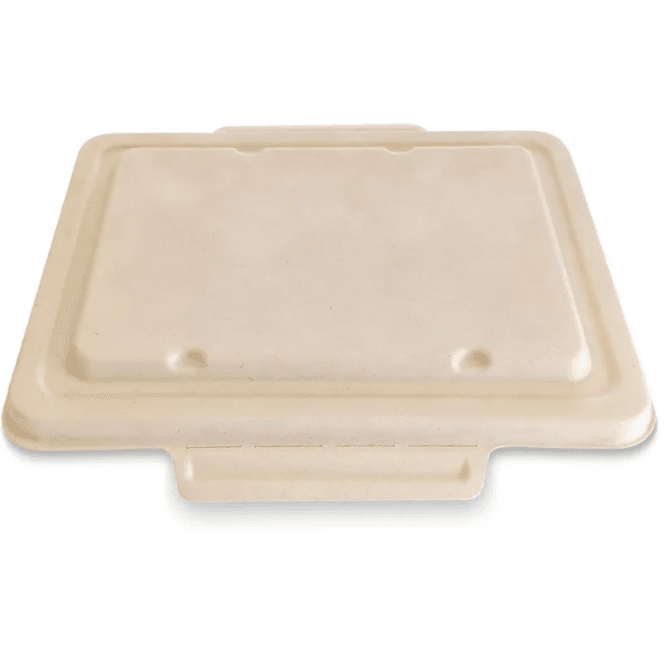 BioPak Biocane Lid For Taco Box Base (Pack of 400)