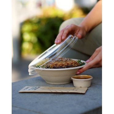 Biocane Natural BioBowl 40oz (Pack of 400)