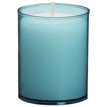Aqua Blue Relight Refill Candles (Box Of 20)