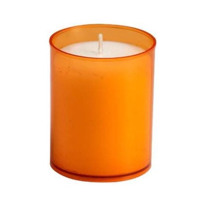 Bolsius Orange Relight Refills 30 Hour (Box of 80)