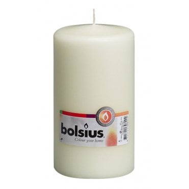 Pillar Candles 80 X 150mm / 6x3" Ivory (Box Of 6)