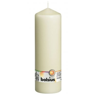 Pillar Candles 80 X 250mm / 10 X 3" (Box Of 6)