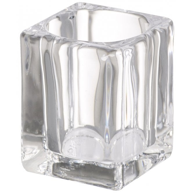 Bolsius Transparent Relight Holder Square, H100xl227xw150mm, (Box Of 6)
