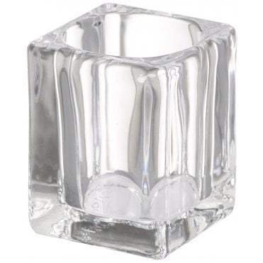 Transparent Relight Holder Square, H100xl227xw150mm, (Box Of 6)