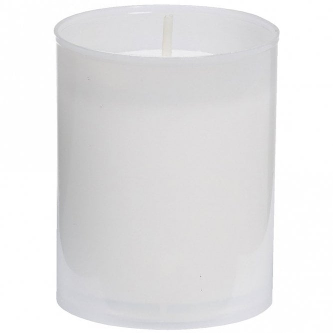 Bolsius White Relight Refills 64/52mm Tray 20, H65xl250xw208mm (Box Of 2)