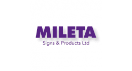 Mileta Signs 'Raw Meat Only' Self Adhesive Sticker - 10x10cm