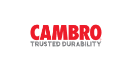 Cambro Fast Food Tray Navy Blue 41x30cm (16x12