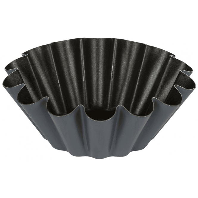 Brioche 14 Waves Exopan Mould 12x4.5cm
