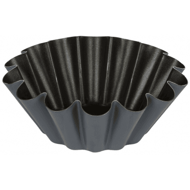 Brioche 14 Waves Exopan Mould 12x4.5cm