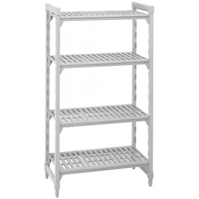 Cambro  Camshelving Basic 4-tier Shelving Unit 1080x1800mm
