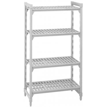 Cambro Camshelving Basic 4-tier Shelving Unit 1080x1800mm