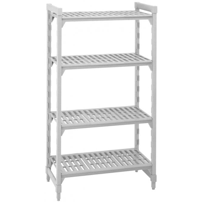 Cambro  Camshelving Basic 4-tier Shelving Unit 1380x1800mm