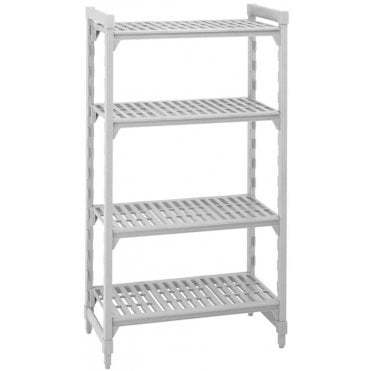 Cambro Camshelving Basic 4-tier Shelving Unit 1380x1800mm