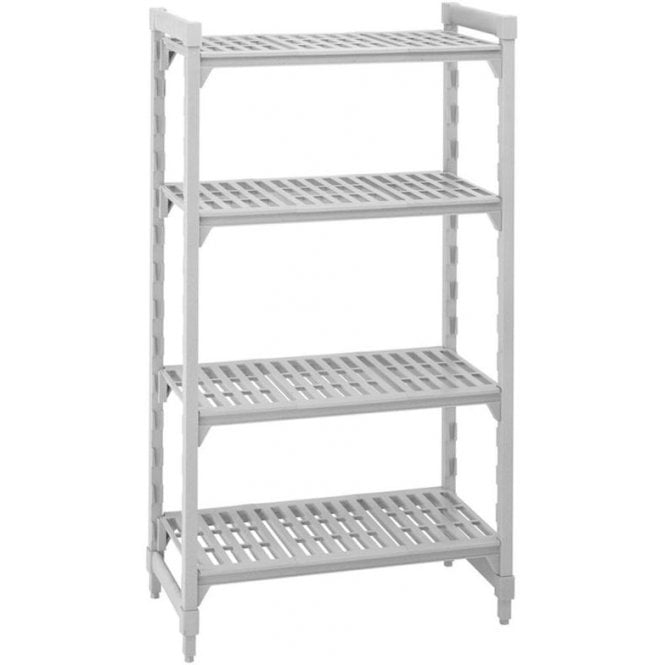 Cambro  Camshelving Basic 4-tier Shelving Unit 1380x1800mm