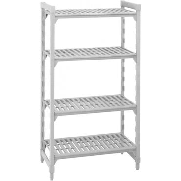 Cambro Camshelving Basic 4-tier Shelving Unit 1380x1800mm