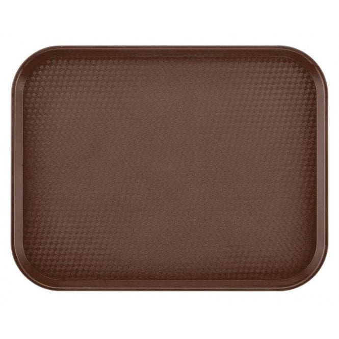 Cambro Fast Food Tray 45 x 35cm (18' X 14') Dark Brown