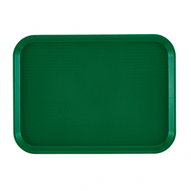 Cambro Fast Food Tray Green 41x30cm (16x12